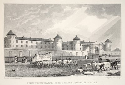 Penitentiary, Millbank, Westminster, a "London and it
