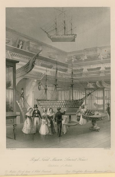 Királyi Tengerészeti Múzeum alkotó: Thomas Hosmer Shepherd