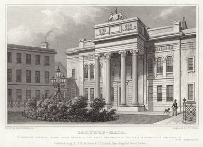Salters Hall a St. Swithin