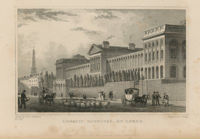 Szent Lukács elmegyógyintézet alkotó: Thomas Hosmer Shepherd