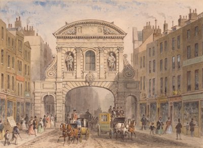 Temple Bar alkotó: Thomas Hosmer Shepherd