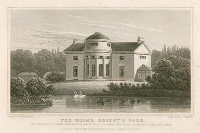 A Holme, a Regent