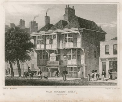 Az öreg királynő feje, Islington alkotó: Thomas Hosmer Shepherd