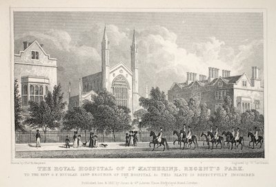 A Royal Hospital of St Katherine, a Regent