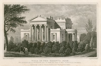 Villa a londoni Regent