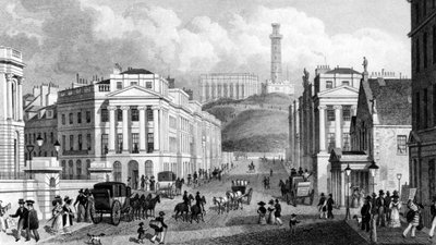 Waterloo Place, The National és Nelson