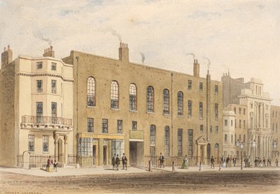 Willis Rooms, King Street, London (akvarell) alkotó: Thomas Hosmer Shepherd