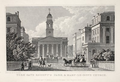 York Gate, a Regent