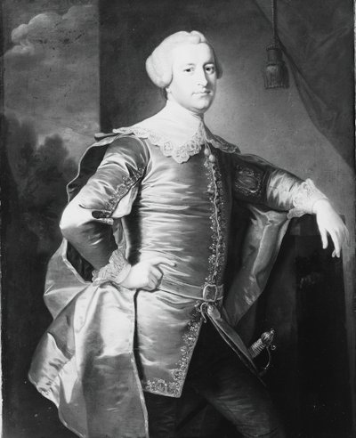 John Newton, c. 175760. alkotó: Thomas Hudson