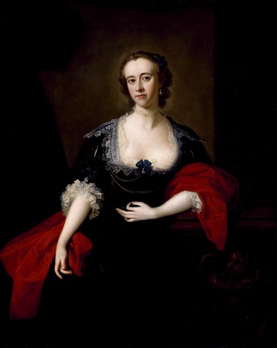 Miss Alicia Macartney alkotó: Thomas Hudson