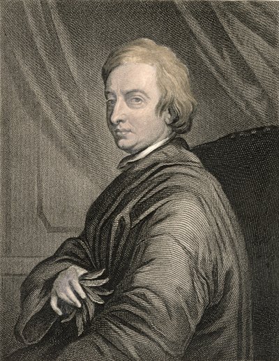 John Dryden (1631-1700) portréja, amelyet Charles Edward Wagstaff (sz. 1808) vésett. írta William Mackenzie alkotó: Thomas Hudson