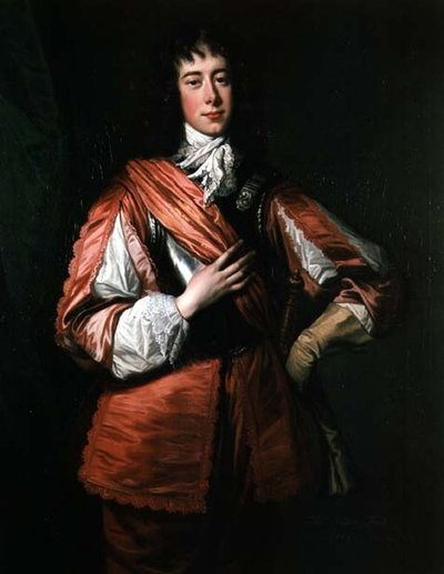 Richard Rey portréja alkotó: Thomas Hudson