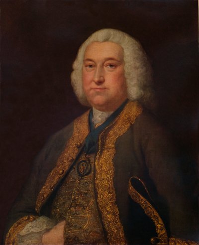 Sir Henry Bellenden, 1761, 1935 alkotó: Thomas Hudson