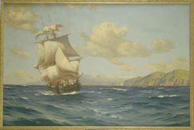 Esmeralda, 1908 alkotó: Thomas J. Somerscales