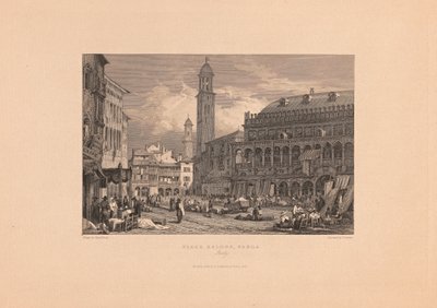 Place Salone, Padova, Olaszország alkotó: Thomas Jeavons