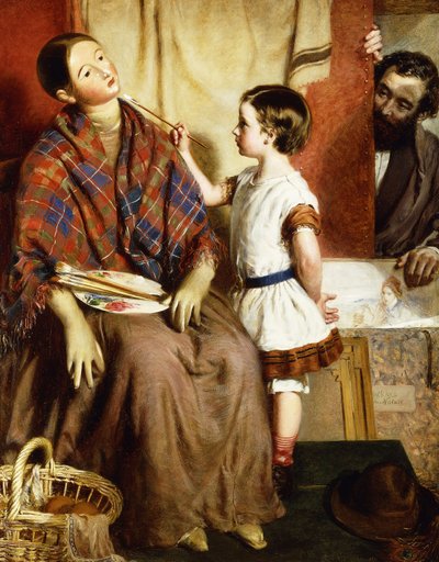 Első kísérlet, 1860 alkotó: Thomas John Hughes