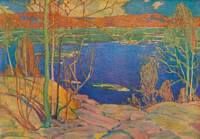 Tavaszi jég, 1916, 1937 alkotó: Tom Thomson