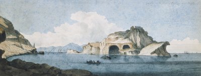 Gajola, Nápoly közelében alkotó: Thomas Jones