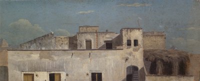 Tetők Nápolyban, 1782 alkotó: Thomas Jones
