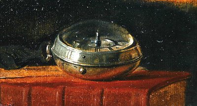 Zsebóra (olaj, vászon) alkotó: Thomas Kerrich