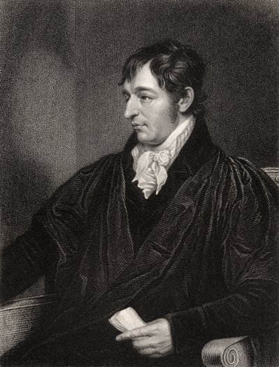 Richard Porson, W. Holl metszete, a National Portrait Gallery II. kötetéből, 1835 körül megjelent alkotó: Thomas Kirkby