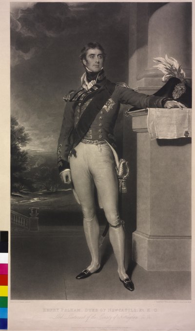 4. Newcastle-under-Lyne Pelham-Clinton hercege alkotó: Thomas Lawrence