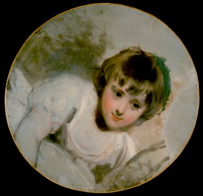 Egy gyermek, 1780-1830. alkotó: Thomas Lawrence