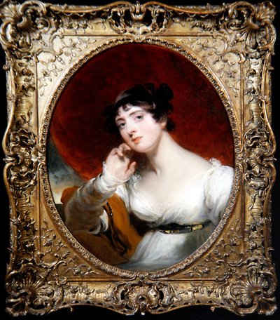 George Frederick Stratton asszony portréja (olaj, vászon) alkotó: Thomas Lawrence