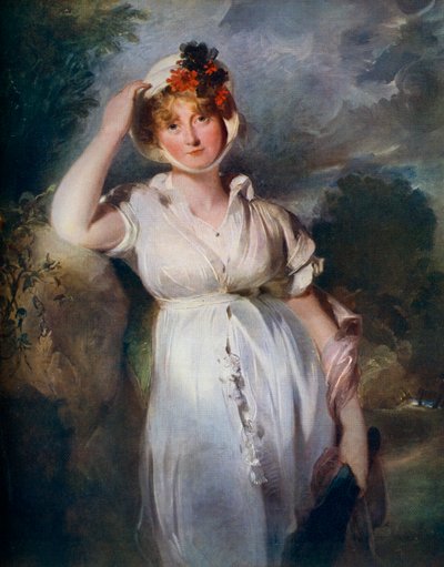 Caroline Amelia Elizabeth, Brunswick, 1788-1810, 1912. alkotó: Thomas Lawrence