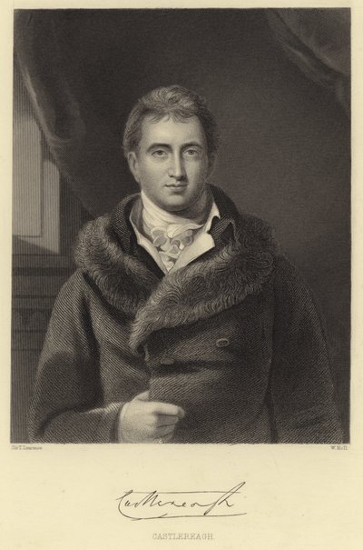 Castlereagh alkotó: Thomas Lawrence