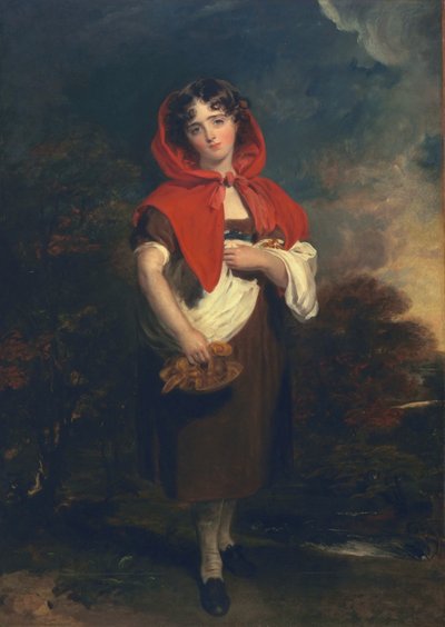 Emily Anderson: Piroska, 1821 körül alkotó: Thomas Lawrence