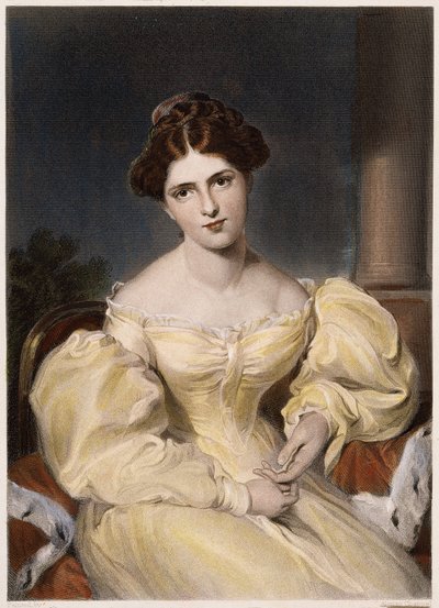 Fanny Kemble alkotó: Thomas Lawrence