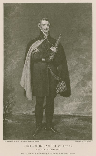 Arthur Wellesley tábornagy alkotó: Thomas Lawrence