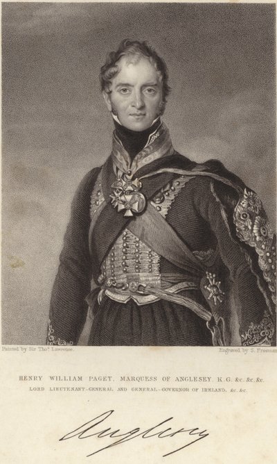 Henry Paget tábornagy alkotó: Thomas Lawrence