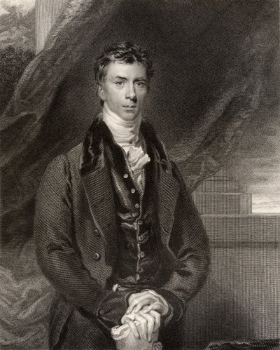 Henry Peter Brougham, Brougham és Vaux 1. báró, H. Robinson metszete, a National Portrait Gallery IV. kötetéből, megjelent 1835 körül alkotó: Thomas Lawrence