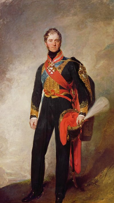 Henry William Paget, Anglesey 1. márkija alkotó: Thomas Lawrence