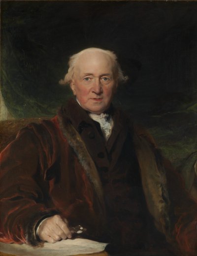 John Julius Angerstein 1736-1823. alkotó: Thomas Lawrence