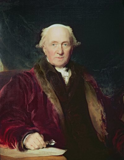 John Julius Angerstein, 1816 alkotó: Thomas Lawrence