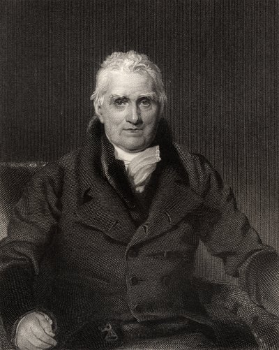 John Scott, H. Robinson metszet, a National Portrait Gallery III. kötetéből, megjelent 1835 körül alkotó: Thomas Lawrence