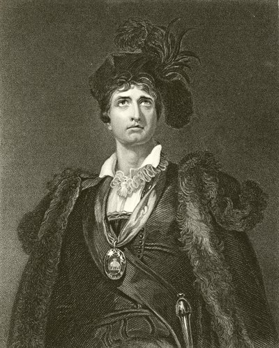 Kemble Hamlet karakterében alkotó: Thomas Lawrence