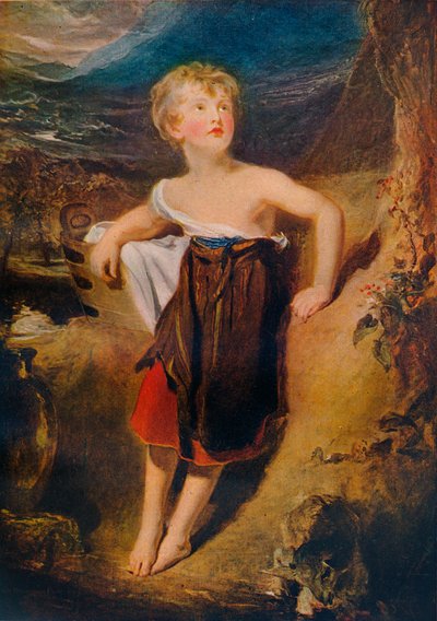 Lady Georgiana Fane, c1806 alkotó: Thomas Lawrence
