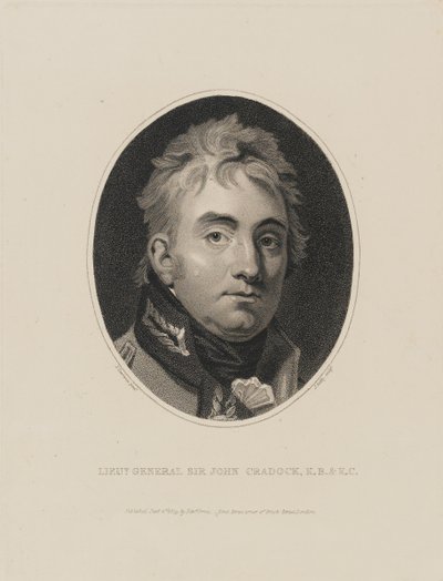 Sir John Cradock altábornagy, 1809 alkotó: Thomas Lawrence