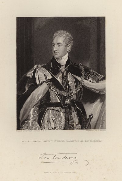 Londonderry márkija alkotó: Thomas Lawrence