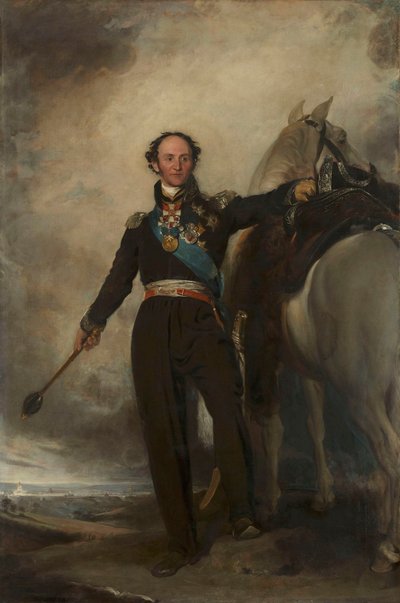 Matvej Ivanovics, Platov gróf (1757-1818) alkotó: Thomas Lawrence
