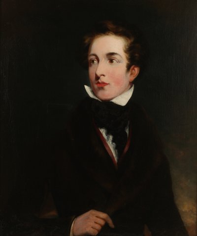 Mr. Hasting. alkotó: Thomas Lawrence