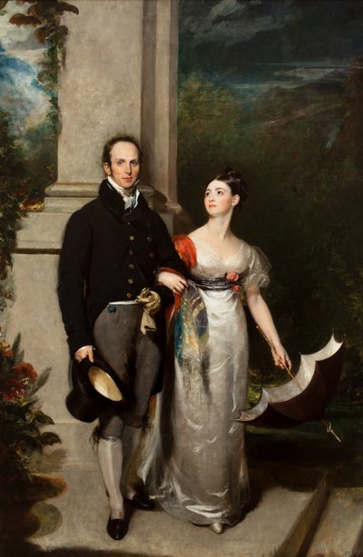 Mr és Mrs James Dunlop, 1825 körül (olaj, vászon) alkotó: Thomas Lawrence