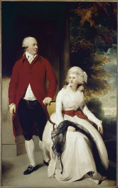Mr. és Mrs. John Julius Angerstein (olaj, vászon alkotó: Thomas Lawrence