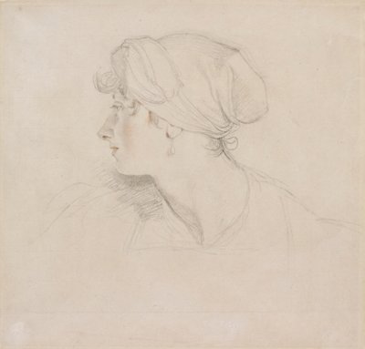 Jens Wolff asszony, 1803-1815 alkotó: Thomas Lawrence