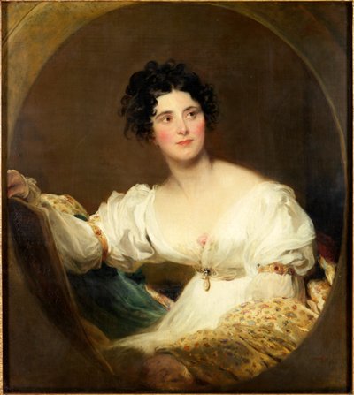 Mrs Littleton, 1822 körül alkotó: Thomas Lawrence