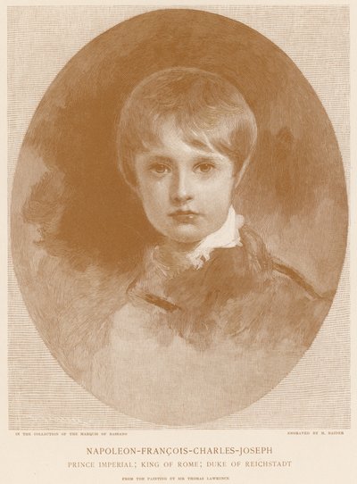 Napoleon-Francois-Charles-Joseph alkotó: Thomas Lawrence